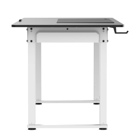 ULTRADESK UPLIFT Biurko z elektryczną regulacją wysokości z podkładką pod mysz XXL 160X75 cm, czarny