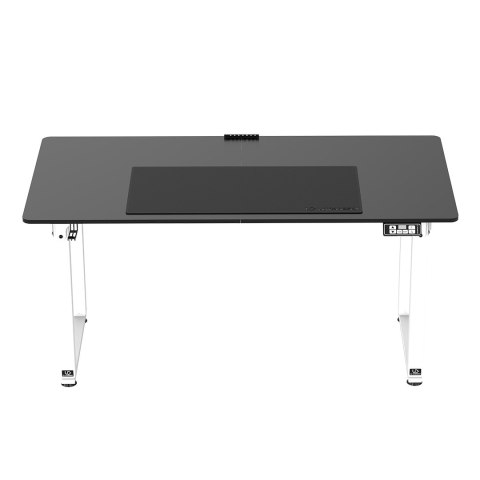 ULTRADESK UPLIFT Biurko z elektryczną regulacją wysokości z podkładką pod mysz XXL 160X75 cm, czarny