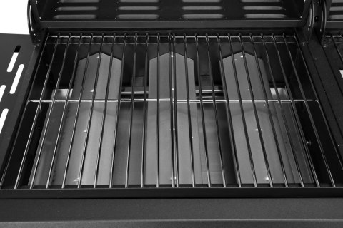 GRILL 2W1, GAZOWY + WĘGLOWY, 8.6KW