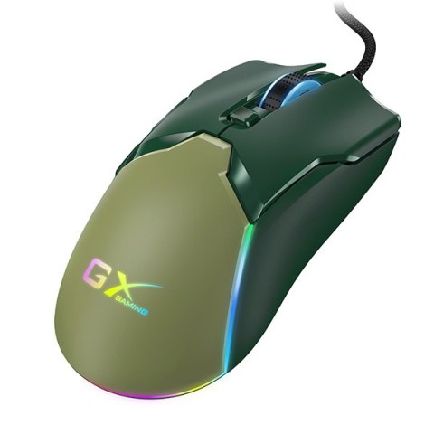 Genius GX Gaming Scorpion M700 Mysz przewodowa, zielona, 7200DPI