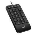 Genius NumPad 125 Copilot klawiatura numeryczna przewodowa czarna