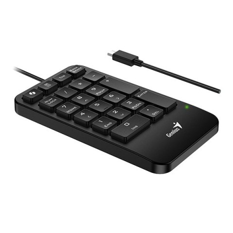 Genius NumPad 125 Copilot klawiatura numeryczna przewodowa czarna