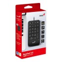 Genius NumPad 125 Copilot klawiatura numeryczna przewodowa czarna