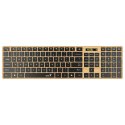 Genius Slimstar 7250BT Copilot klawiatura bezprzewodowa CZ/SK, beżowo-czarny