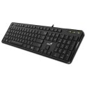 Genius Slimstar M200 Copilot klawiatura przewodowa (USB) CZ/SK, czarna