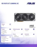 Karta graficzna RX 9070 XT GAMING OC 16GB GDDR6 256bit DP/HDMI