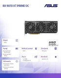 Karta graficzna RX 9070 XT PRIME OC 16 GB GDDR6 256bit DP/HDMI