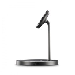 Ładowarka indukcyjna fast charge 15w czarna