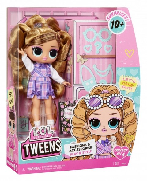 Lalka L.O.L. Surprise Tweens Core Doll, Fancy Gurl