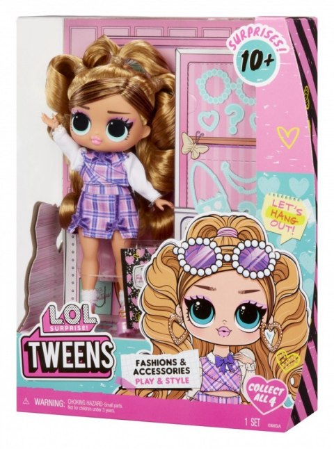 Lalka L.O.L. Surprise Tweens Core Doll, Fancy Gurl