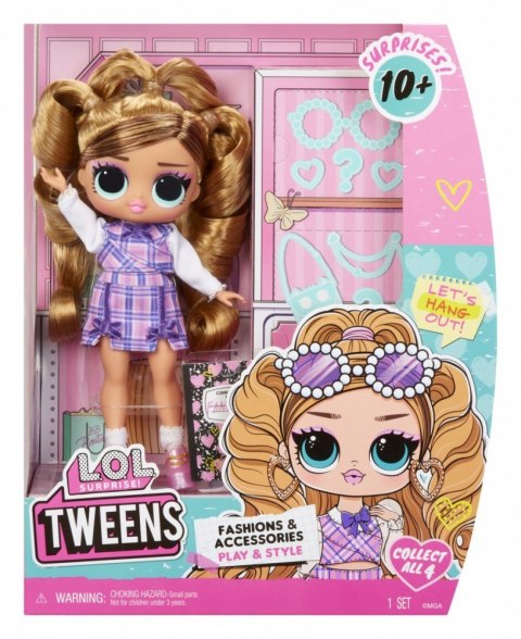 Lalka L.O.L. Surprise Tweens Core Doll, Fancy Gurl