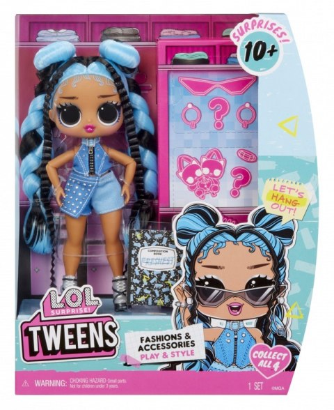 Lalka L.O.L. Surprise Tweens Core Doll, Freshest
