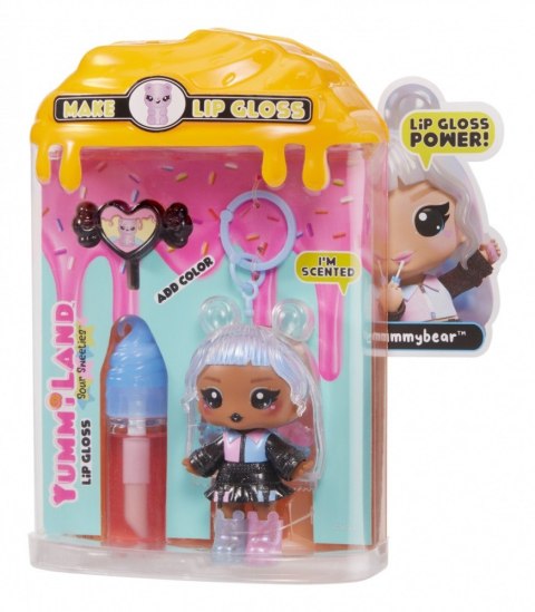 Lalka Yummiland Lip Gloss Sour, Gabi Gummybear