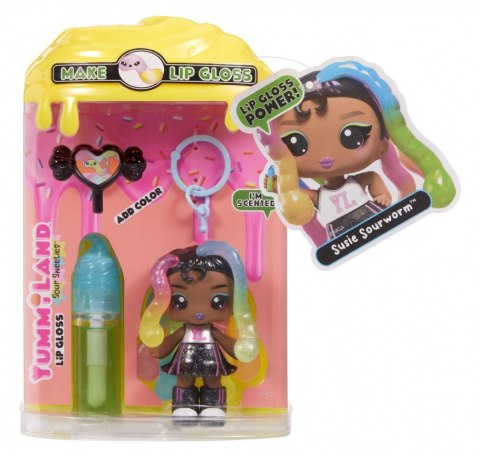 Lalka Yummiland Lip Gloss Sour, Sasha Sourworms