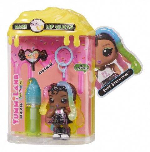 Lalka Yummiland Lip Gloss Sour, Sasha Sourworms