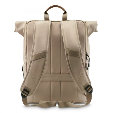 Plecak do laptopa 16,2 cala Silvan beżowy