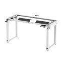 Ultradesk UPLIFT FRAME Stelaż / podstawa biurka z elektryczną regulacją wysokości 90 kg nośność, biały