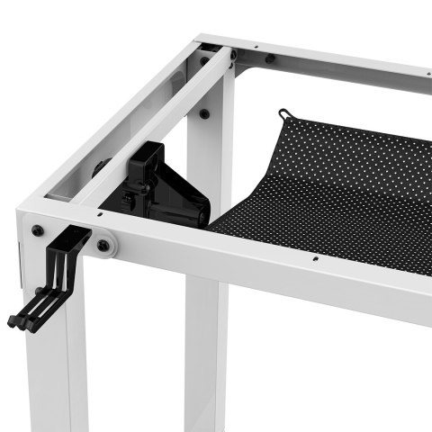 Ultradesk UPLIFT FRAME Stelaż / podstawa biurka z elektryczną regulacją wysokości 90 kg nośność, biały