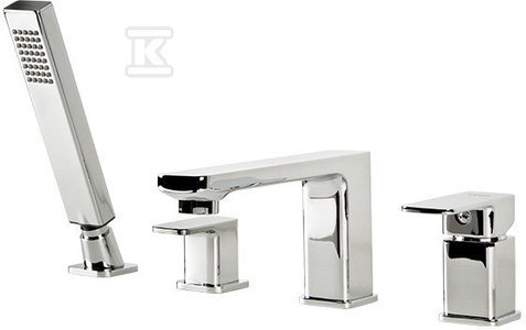 BATERIA 4-OTWOROWA STOJĄCA