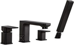 BATERIA WANNOWA 4-OTWOROWA, MAT