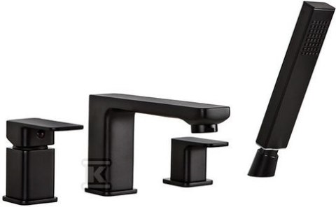 BATERIA WANNOWA 4-OTWOROWA, MAT