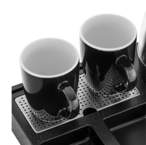 Czajnik hotelowy 1.2l inox&tacka powitalna AD1354