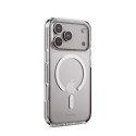 Etui Clear MAG Cover iPhone 17 Pro MagSafe Przezroczyste