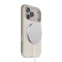 Etui Color Cover Magnetic iPhone 17 Pro MagSafe Kamienny beż