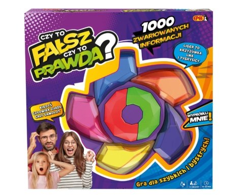 Gra Czy to fałsz czy to prawda?