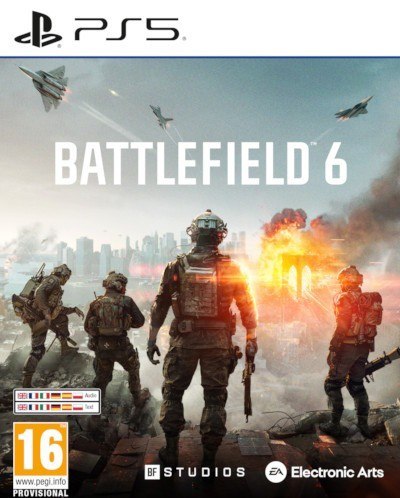 Gra PlayStation 5 Battlefield 6