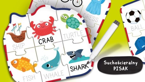 Gra edukacyjna Carotina Mój pierwszy angielski