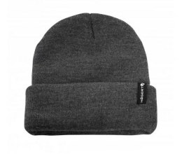 HOGERT CZAPKA ZIMOWA PODWÓJNA EGON CIEMNOSZARY MELANŻ UNI