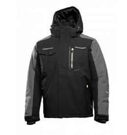 HOGERT KURTKA OCIEPLANA Z KAPTUREM AMOS CZARNA L (52)