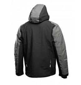 HOGERT KURTKA OCIEPLANA Z KAPTUREM AMOS CZARNA L (52)