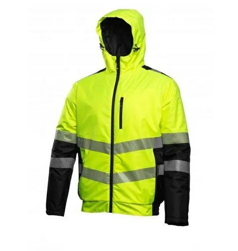 HOGERT KURTKA OSTRZEGAWCZA OCIEPLANA MILA ŻÓŁTA L (52)