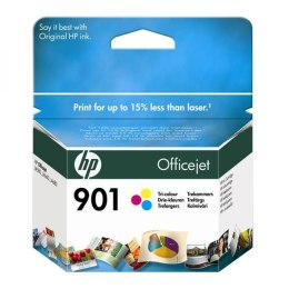 HP oryginalny ink / tusz CC656AE, HP 901, color, 360s, 9ml, EOL