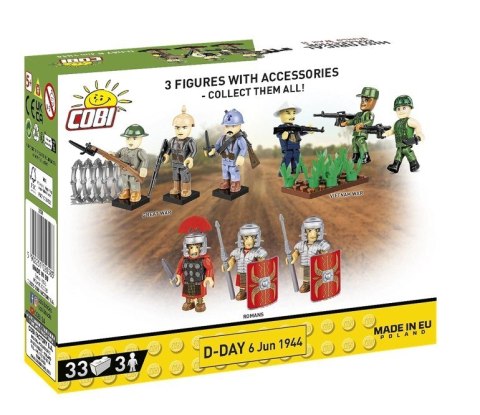 Klocki D-Day 6 czerwca 1944