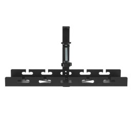 Organizer podbiurkowy na kable Maclean MC-105 B, max. obciążenie 5kg, czarny