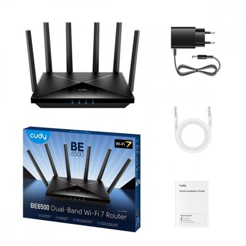 Router BE6500 Gigabit Dual Band Wi-Fi 7