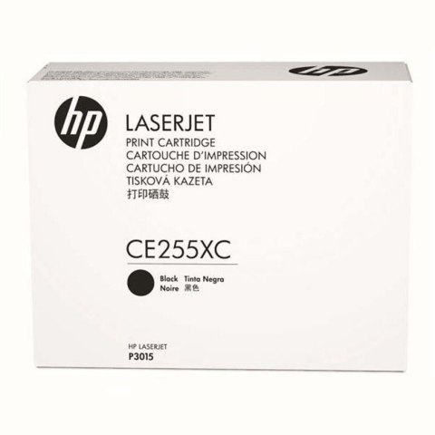 Toner HP 55X (CE255XC) Black 12500str.