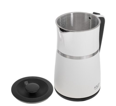 Czajnik 1.7l biały AD 1355w