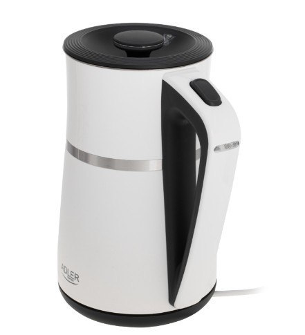 Czajnik 1.7l biały AD 1355w