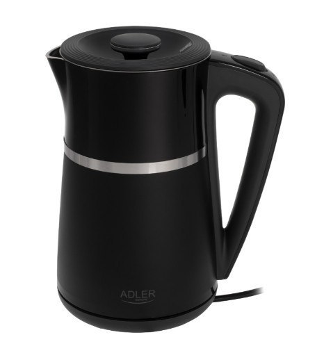 Czajnik 1.7l czarny AD 1355b
