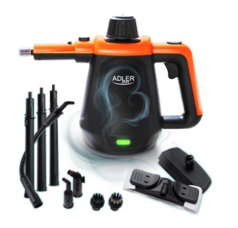 Czyścik parowy z zestawem końcówek AD 7038bo