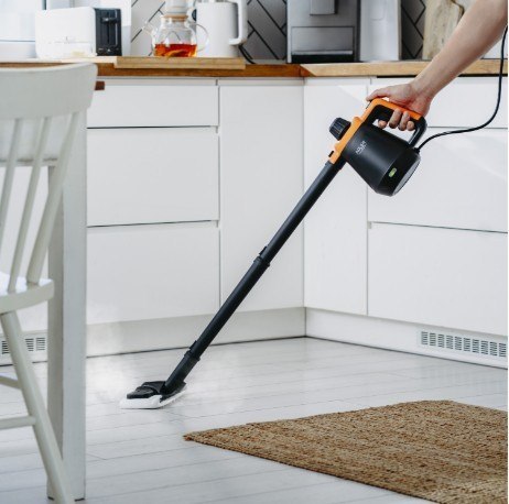 Czyścik parowy z zestawem końcówek AD 7038bo