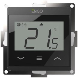ENGO Controls E55-B - Internetowy, podtynkowy regulator temperatury do ramki 55x55, Wi-F