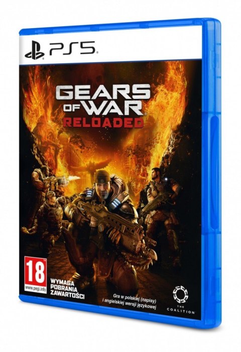 Gra PlayStation 5 Gears of War Reloaded