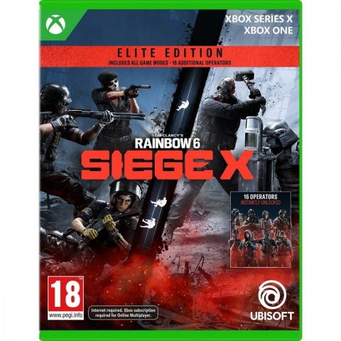 Gra Xbox One/Xbox Series X Tom Clancy Rainbow Six Siege X Elite Edition
