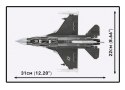 Klocki F-16D Fighting Falcon 436 elementow