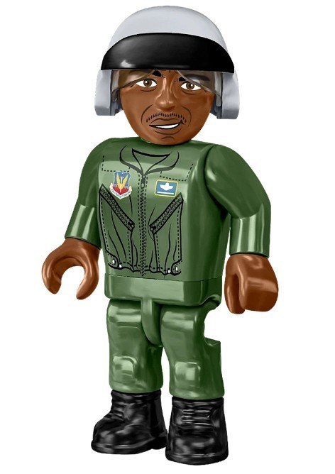 Klocki F-16D Fighting Falcon 436 elementow